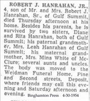 Hanrahan, Robert J.,Jr